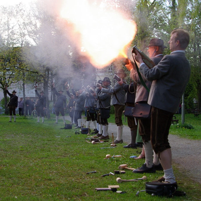 2016 Anschießen Sternmarsch Bezirkmusikfest 05